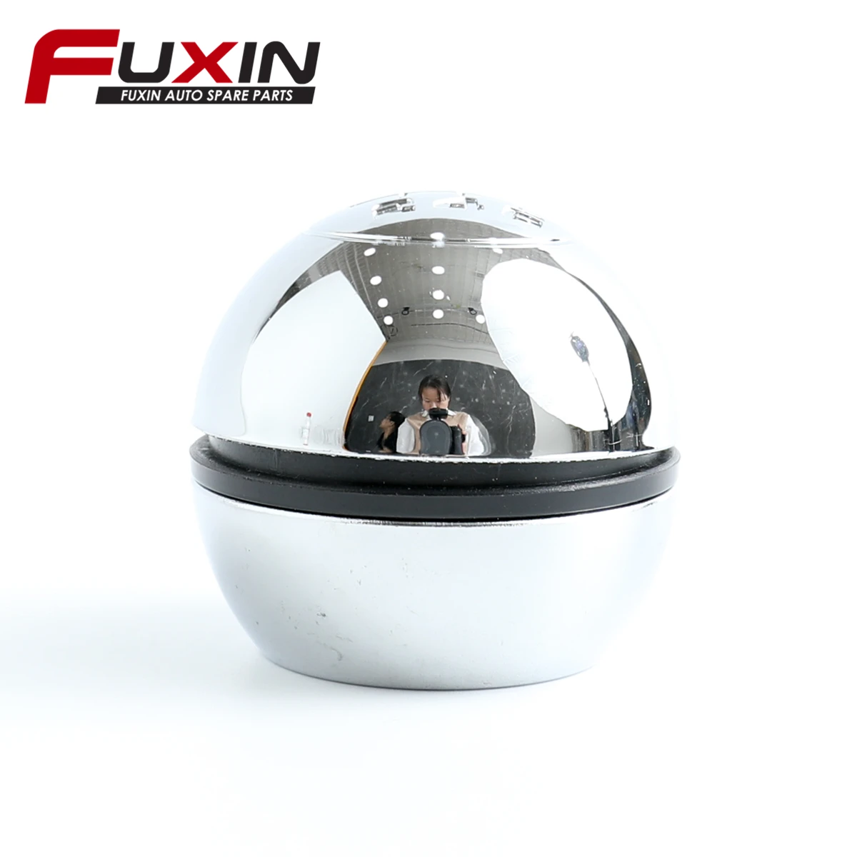 6 Speed Chrome Black MT Lever Handball Car-styling For Alfa Romeo Giulietta 2010 Gear Stick Knob Shift