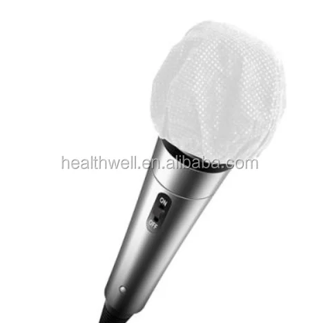 Factory Direct Sales Non-Woven Disposable Headphone Cover Internet Cafe Game Dust  Sweat Protection Ear Cover  Headset Cover