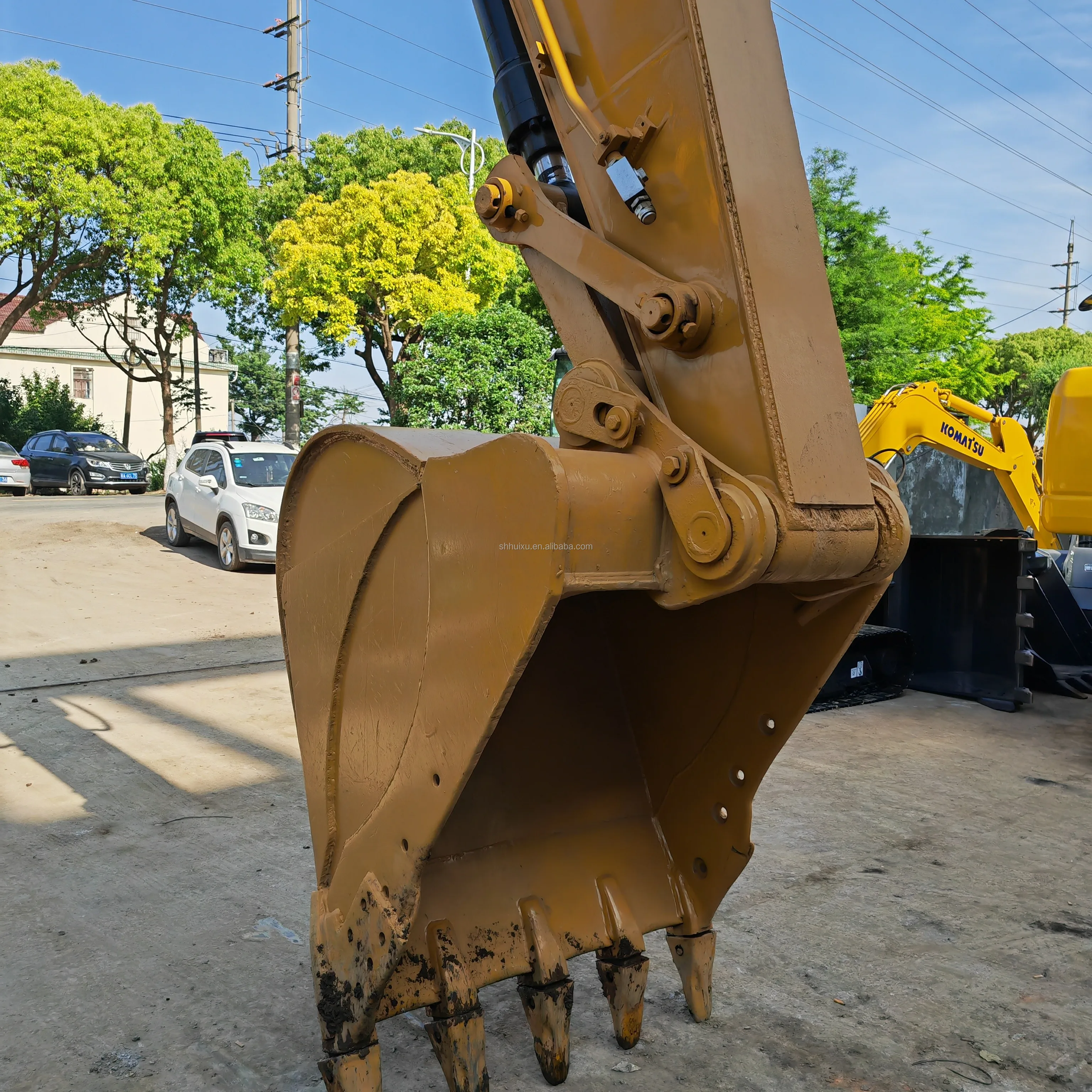 CAT323D used excavator high end construction machinery Caterpillar second hand bagger cat323d on sale