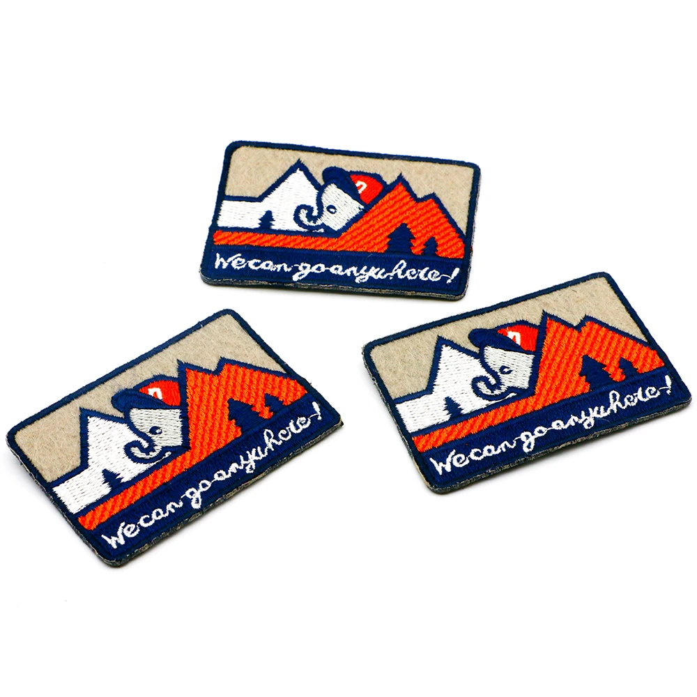 Patches Custom Nurse Aircraft Outdoor Figures Shoulder Computer Sunflower Logo Labels Mushroom Small Embroidery Patches