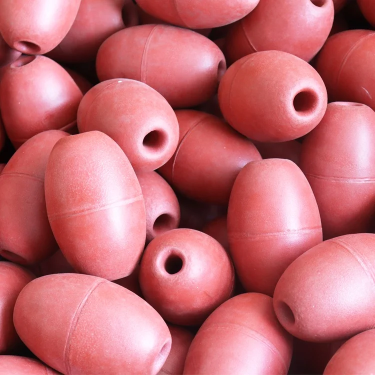 SF20 Brown Gill Net Float PVC Float for fishing net