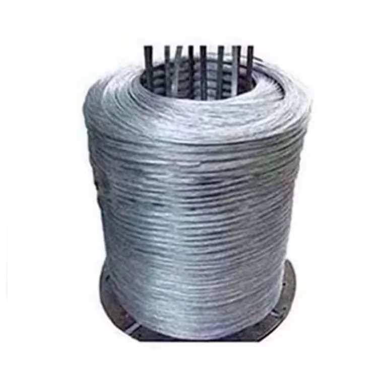 JIS G 3547/ 3548 6.0mm Galvanized Iron Wire for mesh