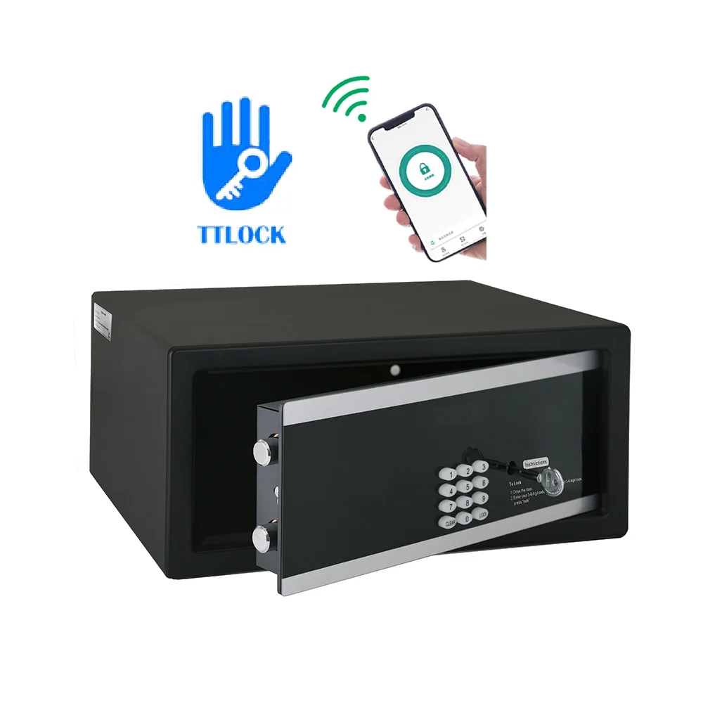 Tttlock приложение Смарт-Сейф отпечаток пальца для денег Сейф
