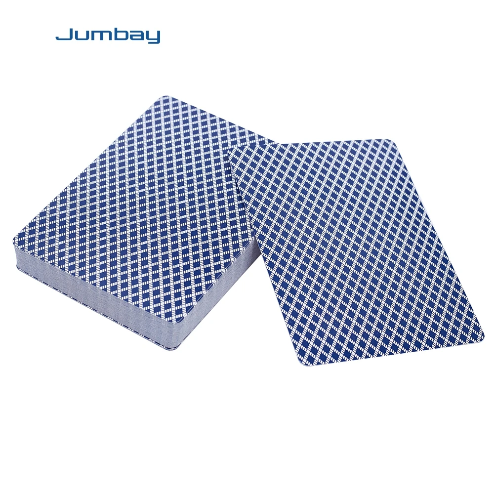 Best Selling Personalized Professional Custom Logo Design Bridge Size Set Adult Poker Card Game Paper Material Playing Cards