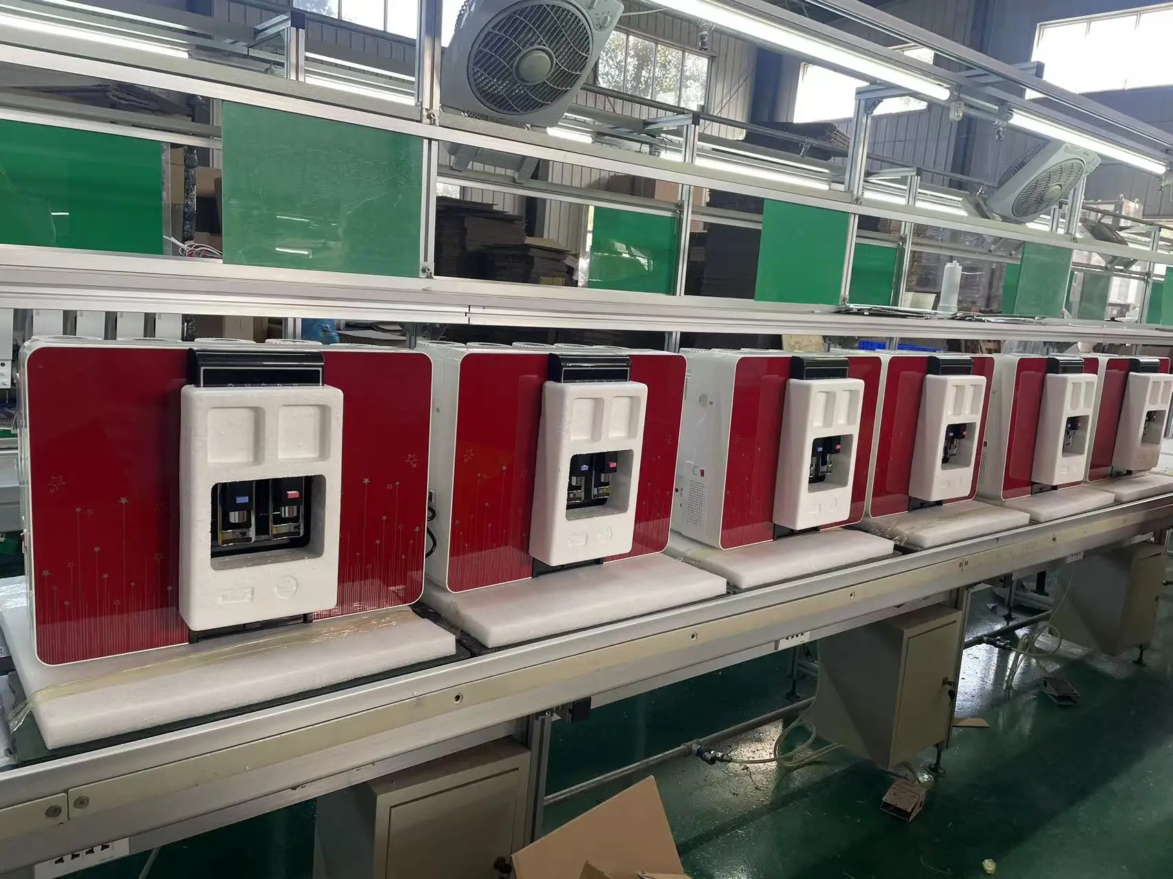 Factory CE Certificated Household 5 Stage Reverse Osmosis RO Hot and Cold Water Dispenser Purifier