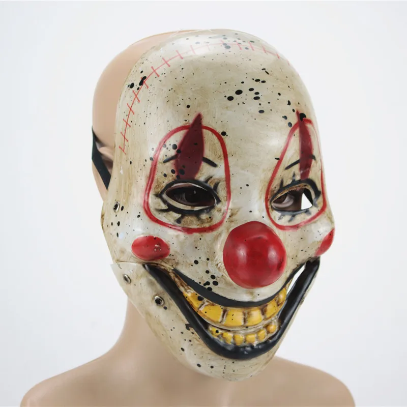 customized high quality Clown mask Halloween mask halloween mask scary