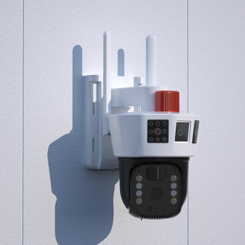 128G TF Card 3MP solar camera motion detection wifi 4G sim card outdoor PTZ camera battery replacement long battery life camera