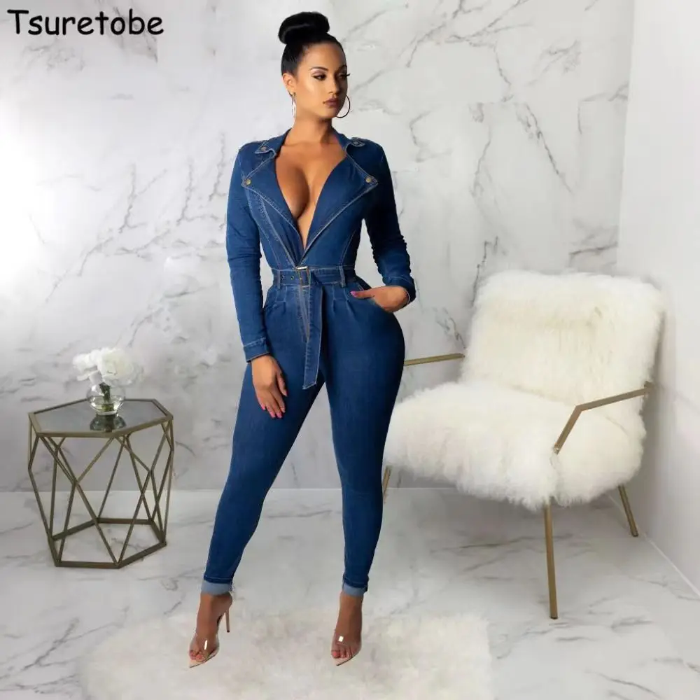 Good Selling Africa denim jumpsuit women elastic force pantalon jean pour femme girdle jeans pants for women