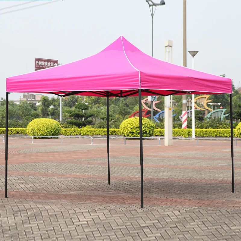 Factory Directly Wholesale Folding Canopy Custom Folding Tent Street Pedlar Canopy Outdoor Pop up Portable Shade Tent
