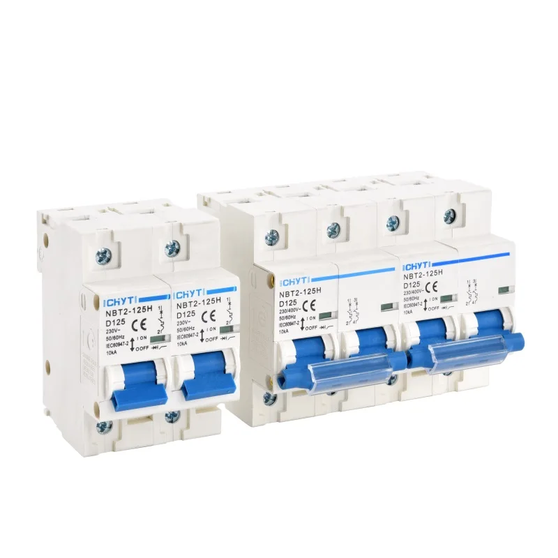 Shunt Trip 1phase Mini Thailand Mcb Overload 60 Hz Differential Circuit Breaker