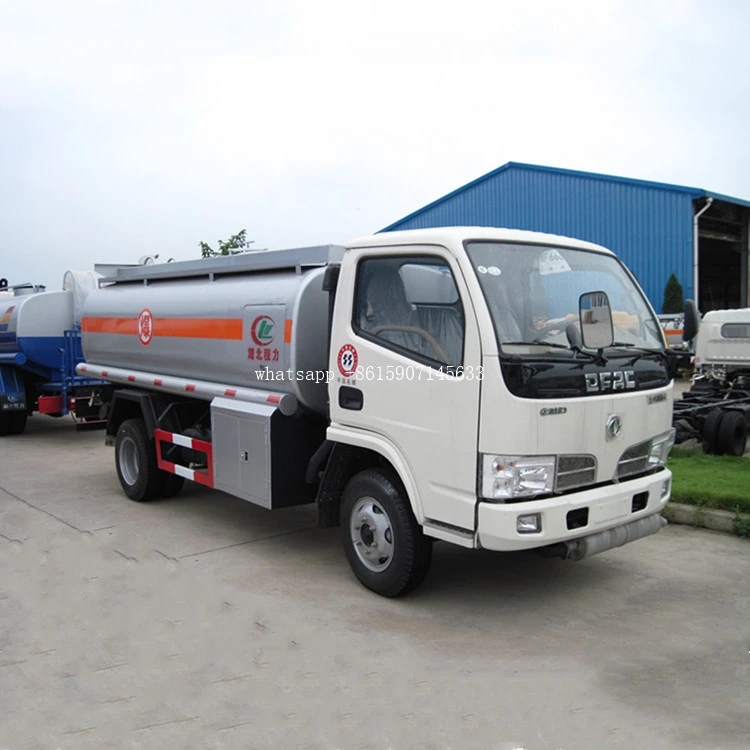 DONGFENG 2-5CBM Euro3 Standard Petroleum Tanker Truck Mobile Petrol Station Truck