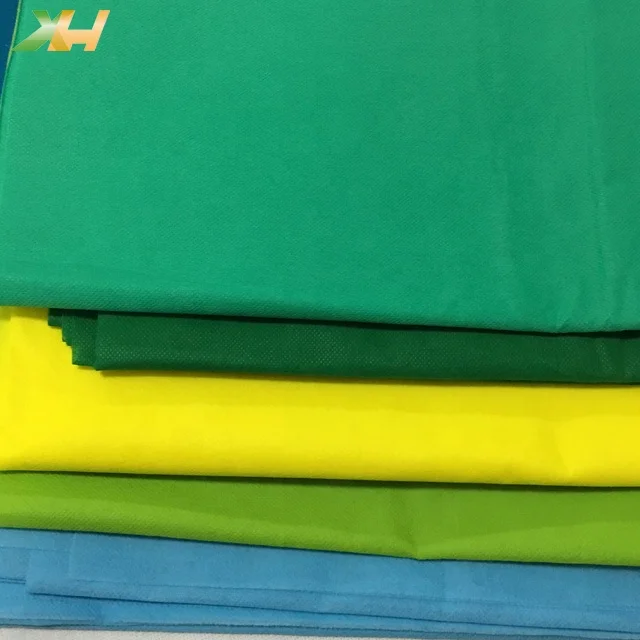 Hot Sell Factory Polypropylene Fabrics PP Non-woven Fabric Disposable Table Cloth Nonwoven Fabric Roll TNT Roll