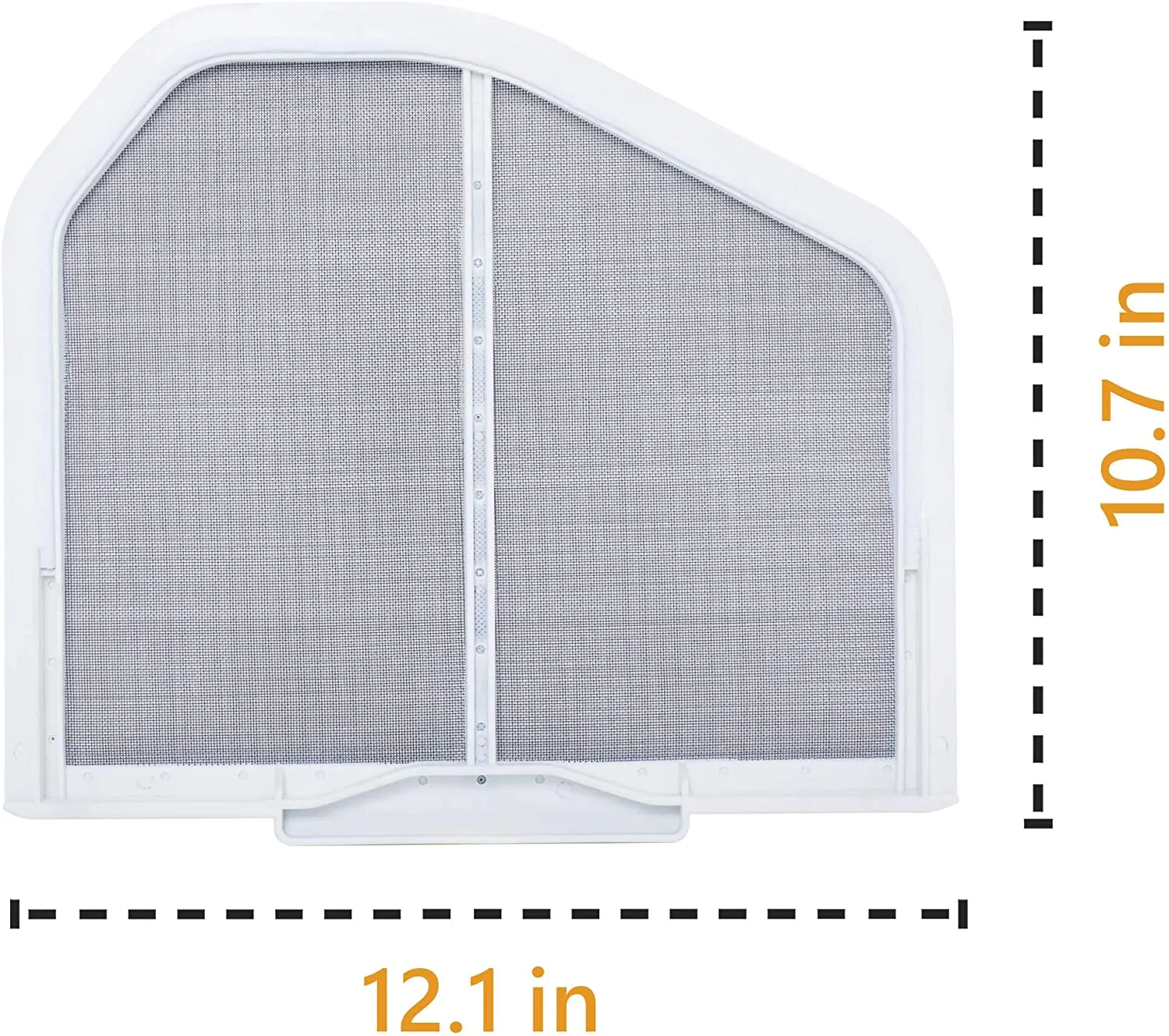 W10120998 Dryer Lint Filter for Whirlpool & Kenmore Maytag Dryers 3390721 8066170 8572268 1206293 AP3967919 W10596627 PS1491676