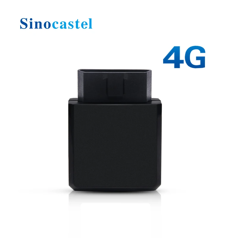 Newest universally 4G CATM OBDII wireless gps tracker car diagnostic tool