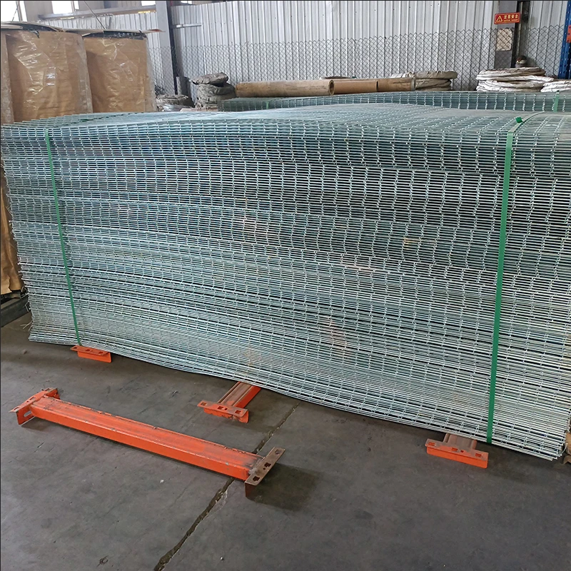 Cheap High Quality Metal Barbed Wire Mesh Anti Climb 358 Security Beta Fence For Railway Station