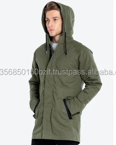 Multi Front pocket parka jacket whole sale price 2121