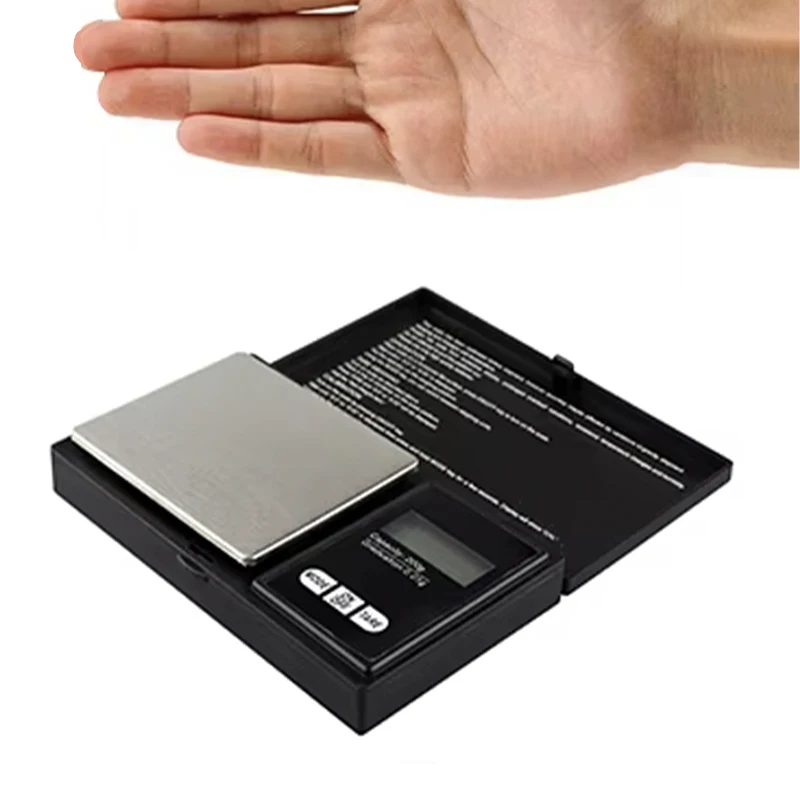 Steel 0.01g Scale Electronic Mini Pocket Scale Small Digital pocket Jewelry scale Customized hot selling Stainless