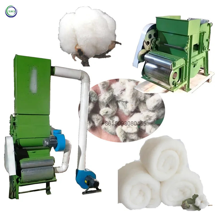 Новая машина для отходов хлопка очистки семян