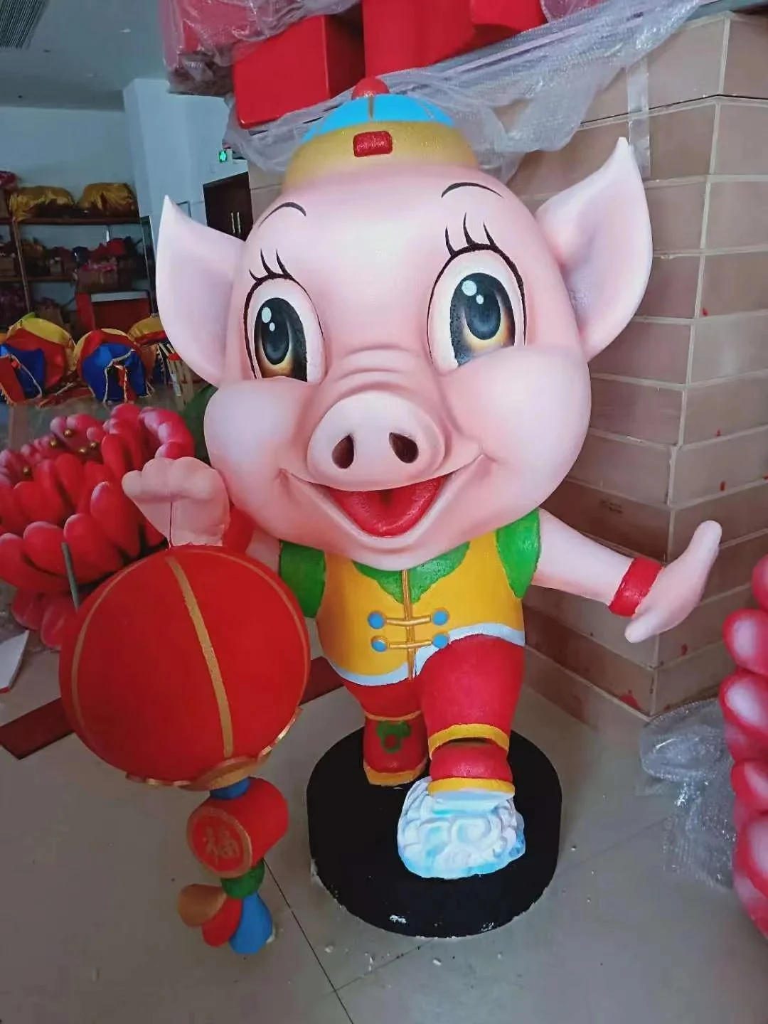 Custom production of GRC, GRG, EPS modeling decoration for garden, construction and business