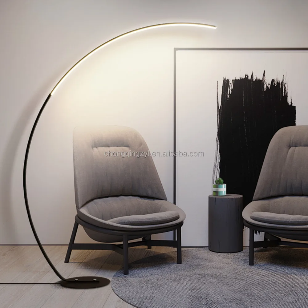 ZYL Modern Minimalist Nordic Living Room LED Floor Lamp Designer Artistic Exquisite Creative Atmosphere Lamp