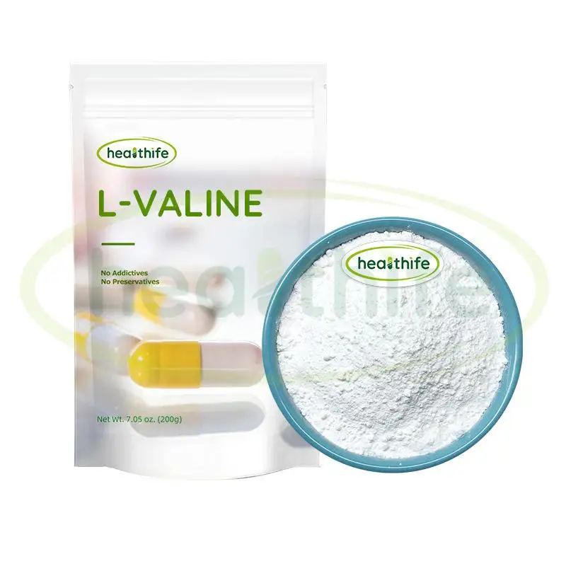 Healthife CAS 72-18-4 аминокислота L валин 99% L-валин