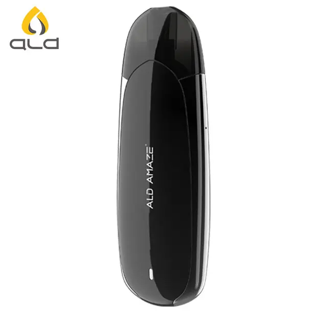 Перезаряжаемая многоразовая ручка-вейп из цинкового сплава с USB-кабелем типа C