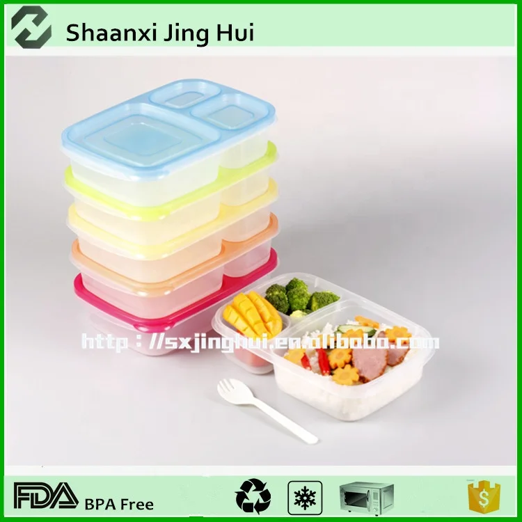 Food Storage Containers for Kids and Adults, Set of 7, high quality Bento Lunch Box