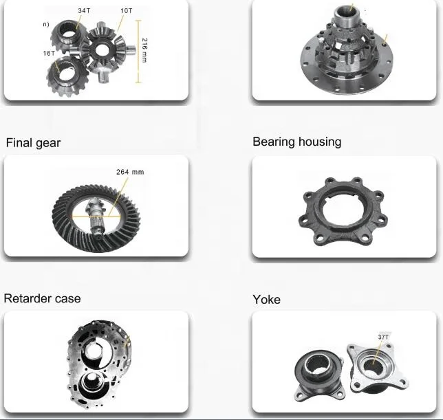 Truck differential assy 41201-3160 for HINO 700 500F KC-FS