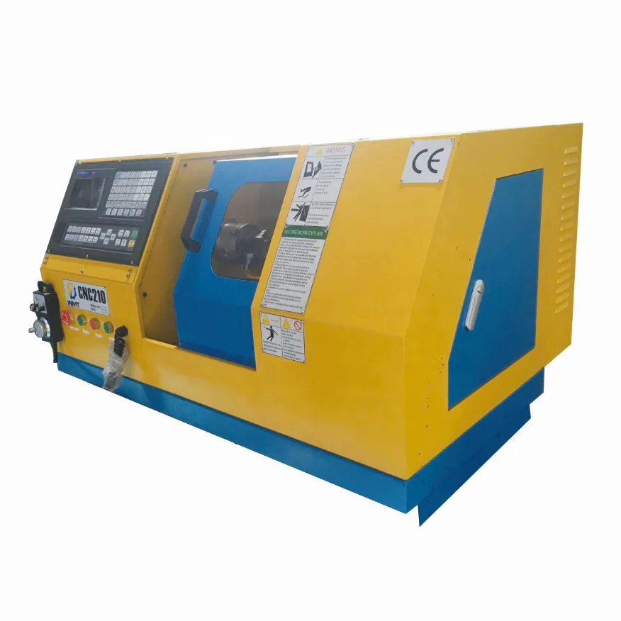 SP210CNC Slant Bed CNC Lathe Machine China Hot Mini Bench Top CNC Lathe for sale SUMORE SP210CNC