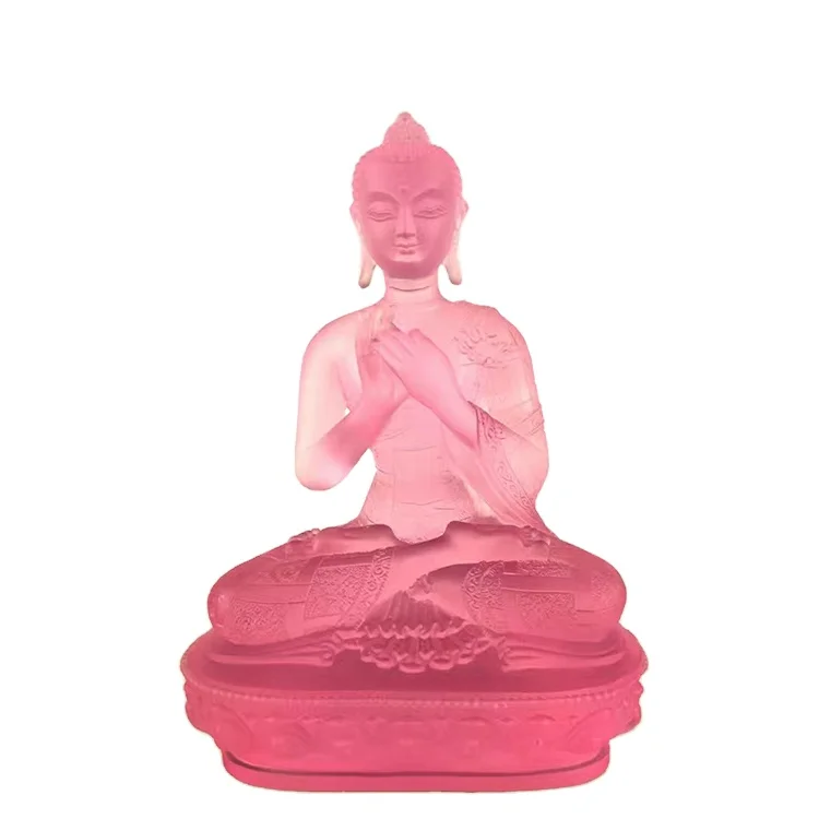 Традиционные украшения для дома, разноцветные, купить семь Будды Медицины набор Vajrayana статуя Будды