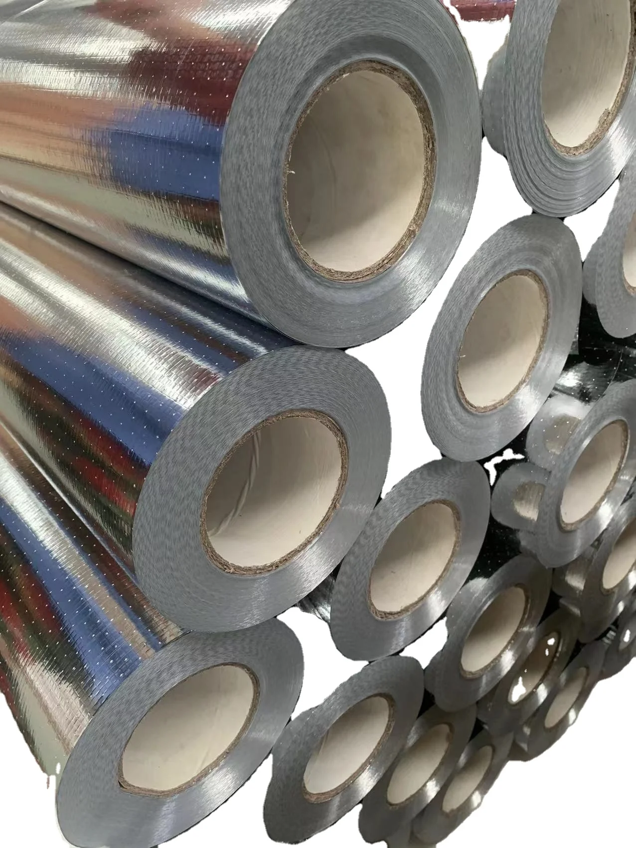heat  insulation  aluminum  foil  fabric  woven