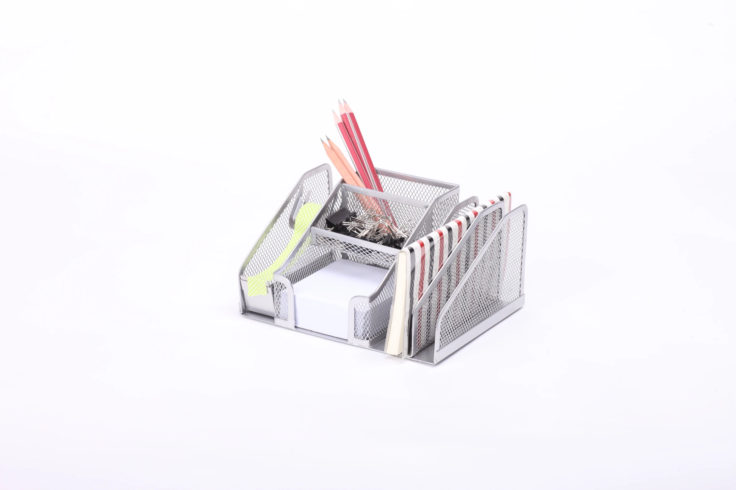 Office Inno-Crea Metal Wire mesh office desk organizer