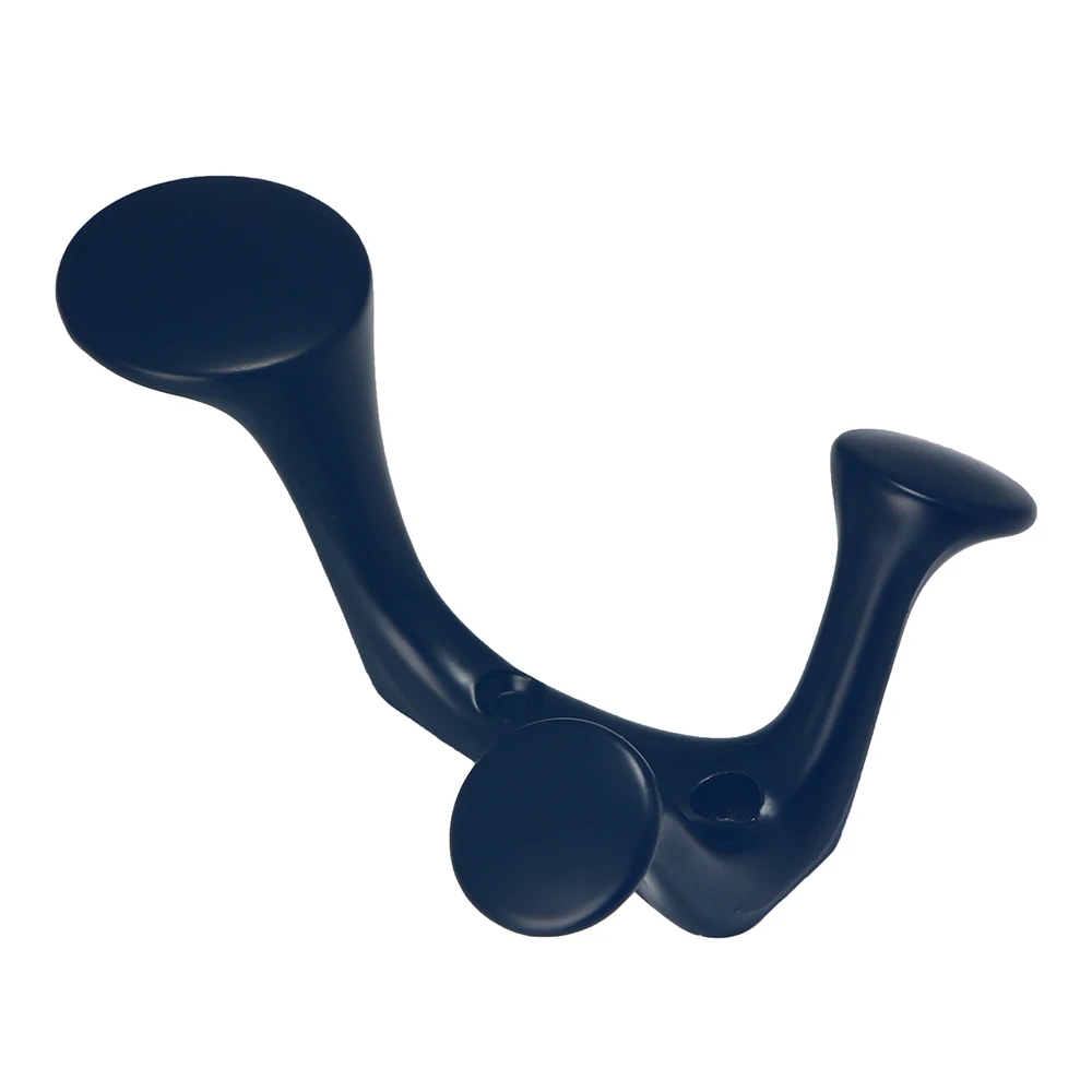 Contemporary Design Wall Mount Vintage Decorative Zinc Hooks Rustic Metal Zinc Alloy Decorative Single Wall Coat Hanger Hooks