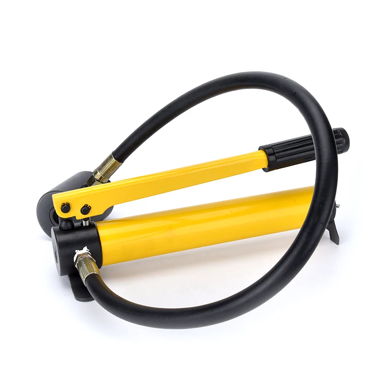 Hydraulic hole making press machine for making holes