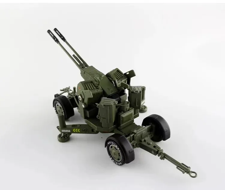 Custom Diecast 1:35 Metal Tank Toy Vehicle Model Military Truck Model For Sale