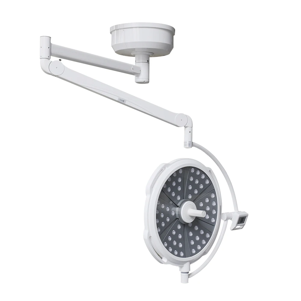 700 Hospital equipment surgical light shadowless LED ceiling operation lamp Medical Scialitic Shadowless Operation Surgical Lamp