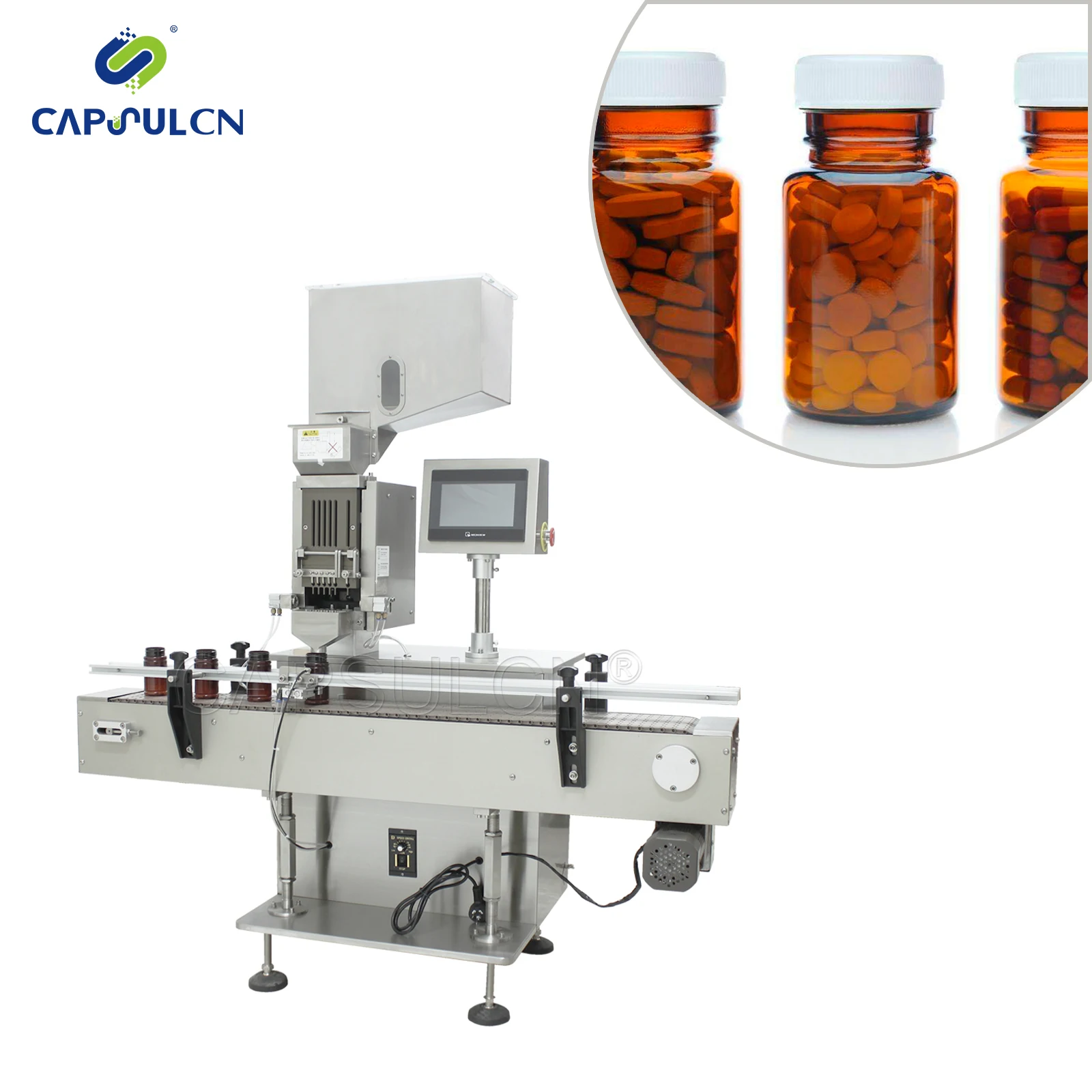 ZJS-A электронная автоматическая Капсульная таблетка небольшой счетчик таблеток