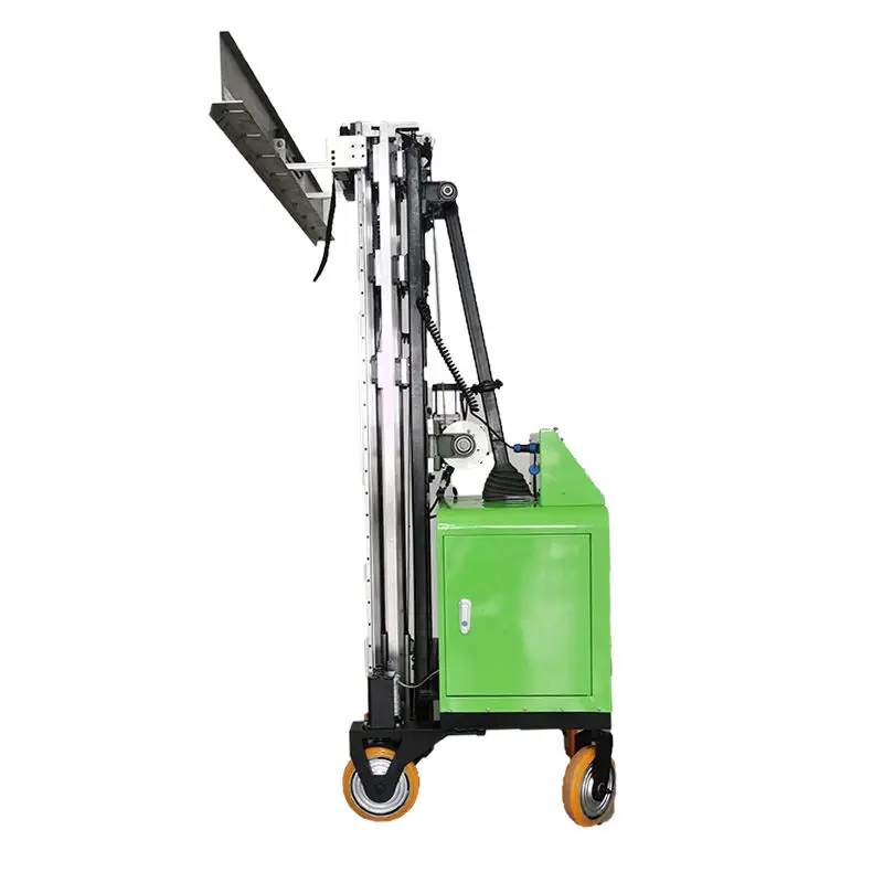 Intelligent Wall Plastering Machine Mobile Scraping Machine full-automatic Scraping Machine Construction