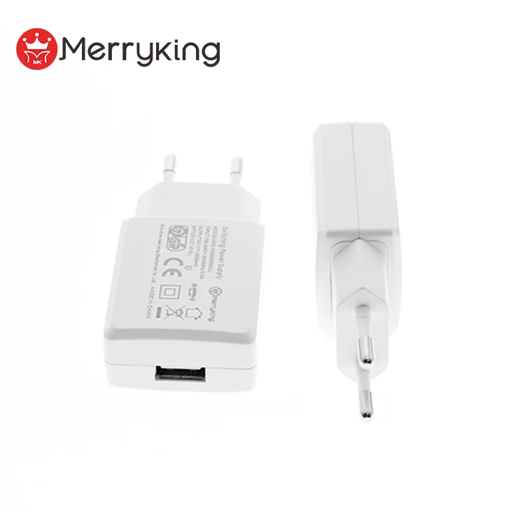 
EU plug CE 5v 600mA USB charger AC power adapter Mobile phone 