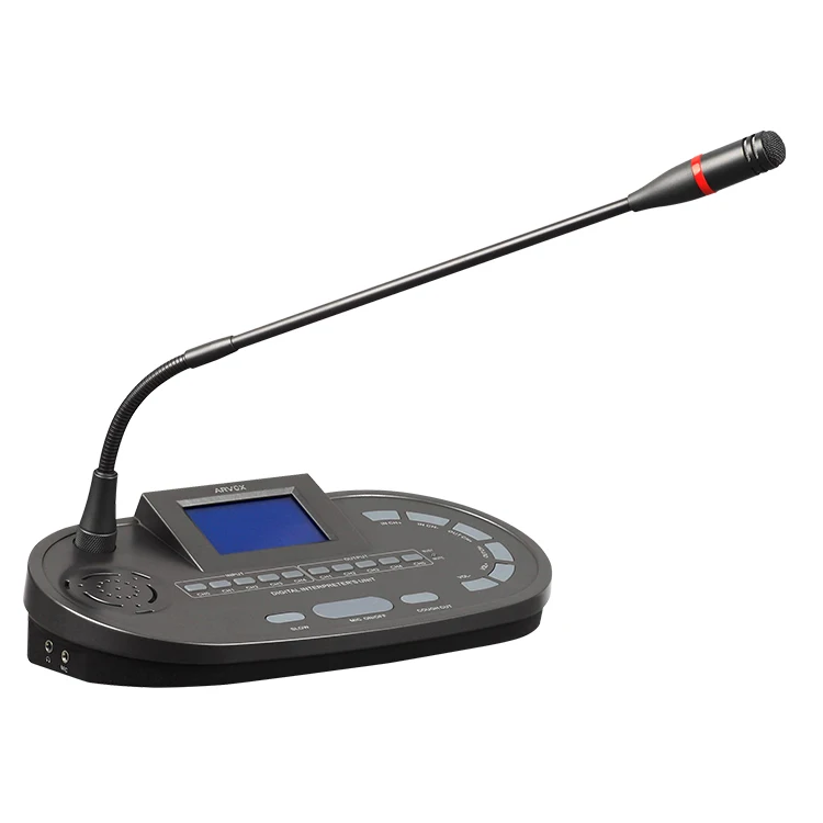 RC-7401 Simultaneously interpreting system interpreter Unit