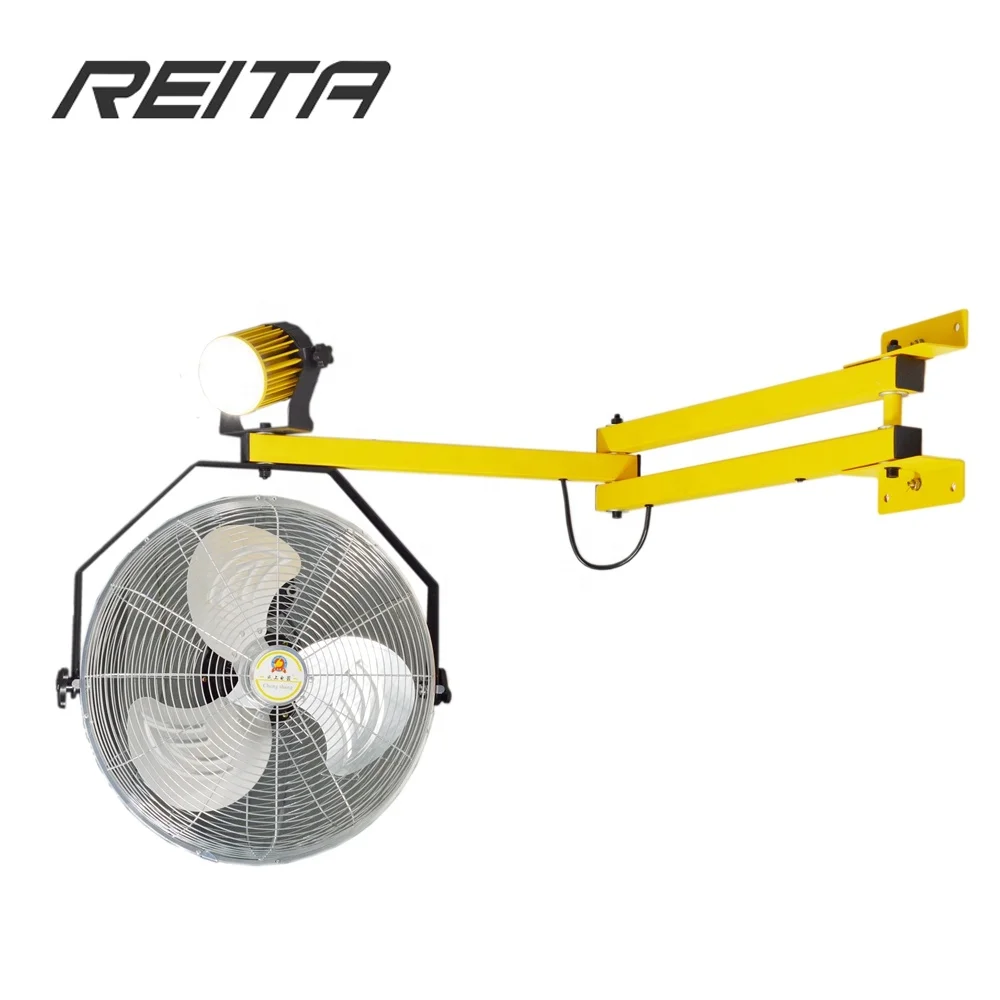 60Watt Led Dock Fan Light Outdoor waterproof IP65 adjustable led swing arm dock light
