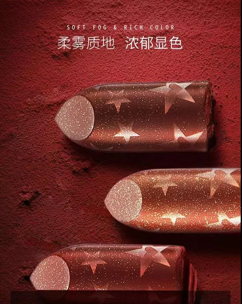 Wholesale high quality snake ring gold lipstick private label waterproof luxury matte lipstick luxury makeup