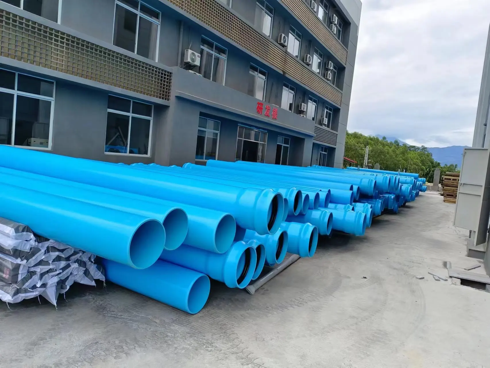 C900  ASTM D1784 Cell Class 12454 Pipe Joint Standard ASTM D3139 PVC Sewer Pipe
