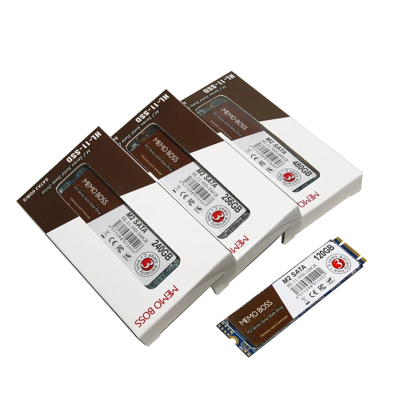 Portable M.2 Ngff 120Gb 240Gb 480Gb 1Tb Internal Solid State Hard Drive Disk For Samsung  Laptop