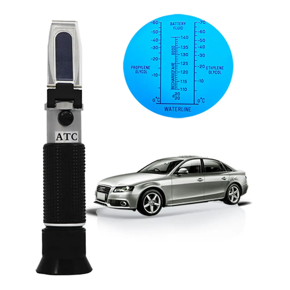 Wholesale Price Digital Auto Ice Point Refractometer Car Cooling System Refractometer