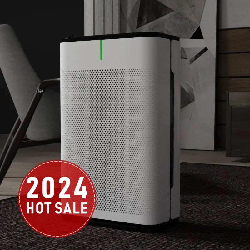 Clean Air For Pets HEPA Filter Air Purifier With UV Sterilizer Technology