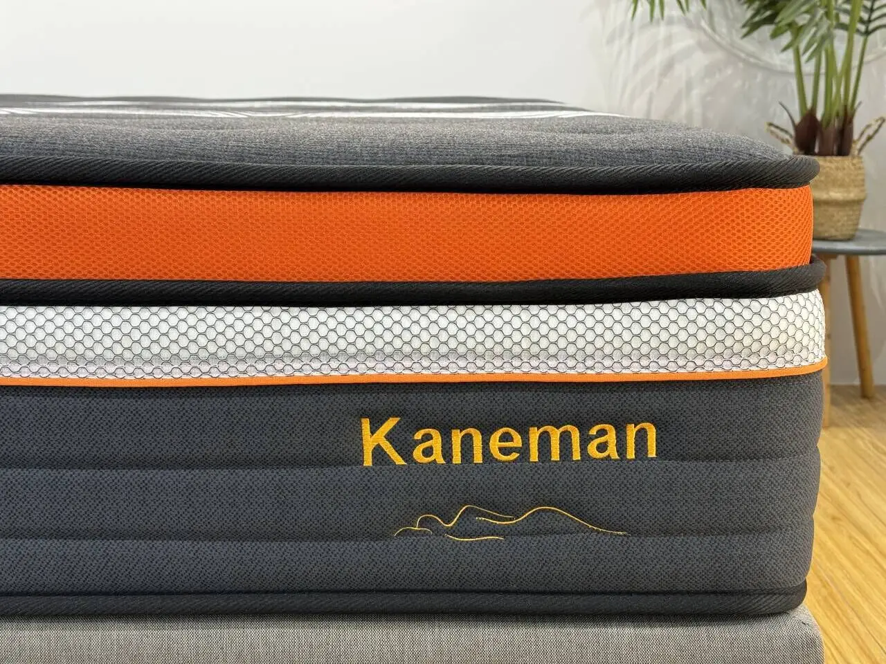 Xianghe Kaneman Furniture Limited offer Luxury Roll Packed Mattresses Queen King Size Pocket Spring Mattress for Bedroom