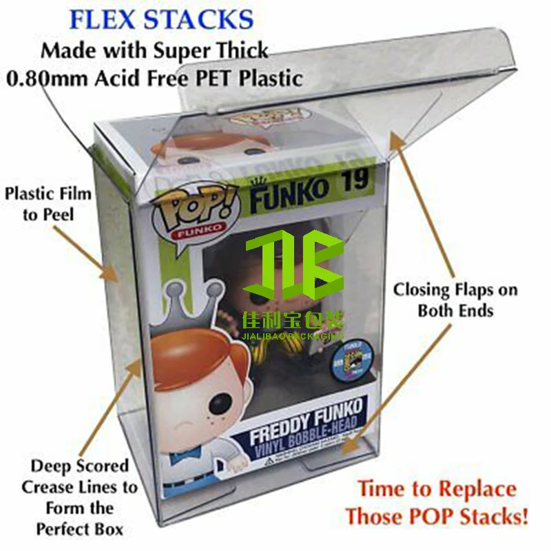  2021 новый стиль различные толщины защитный чехол Funko POP для виниловой