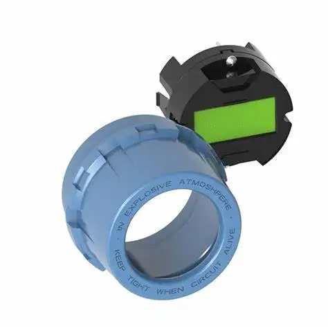 Brand New Rose-mount 03031-0199-0001 4-20 mA HART and 1-5 Vdc Low Power LCD Display