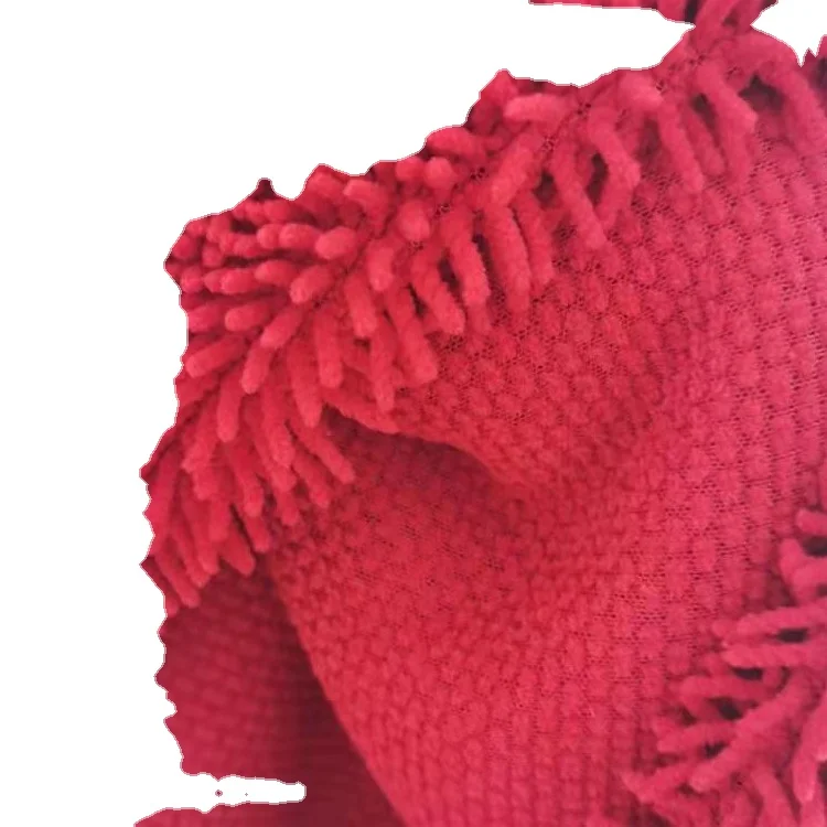 Vietnam  hot sales Wholesale  Height Small Chenille Cleaning Microfiber mop Fabric In Roll